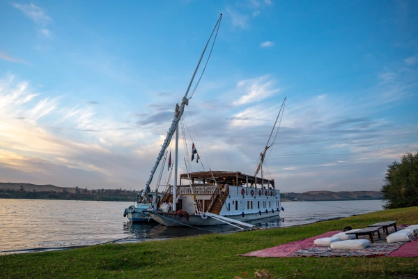 ägypten Segelschiff