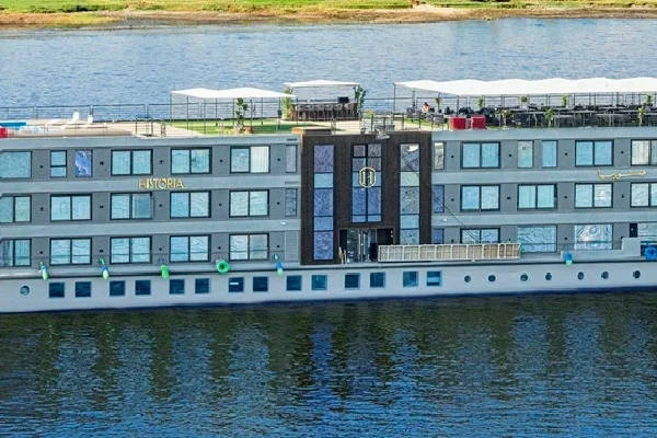 Historia Nilkreuzfahrt