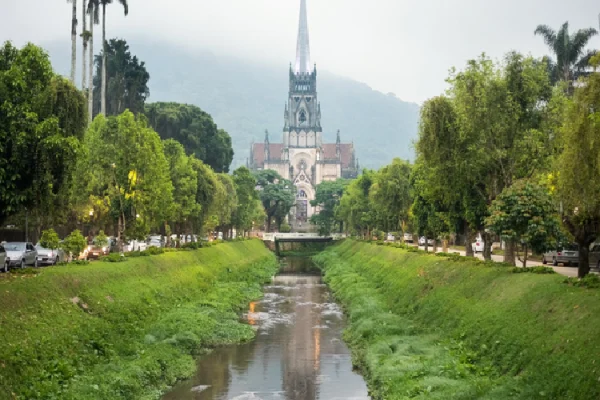 Cathedral in Petropolis