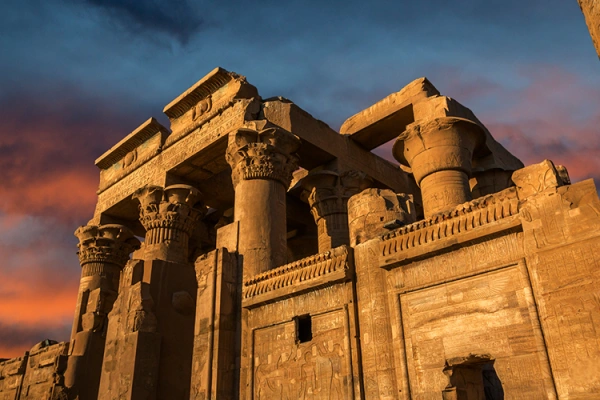 Horus Tempel in Edfu
