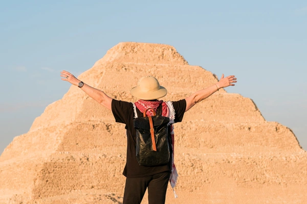 Pyramide Von Sakkara