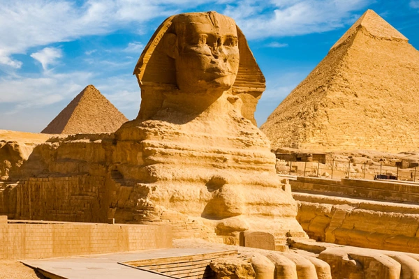 Große Sphinx von Gizeh