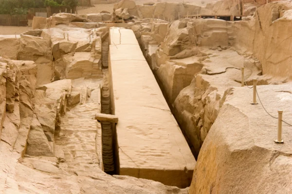 Unfinished Obelisk in Assuan