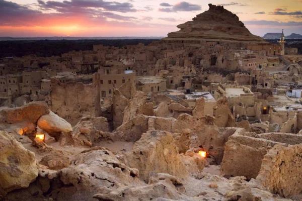 oasi di siwa in Egitto