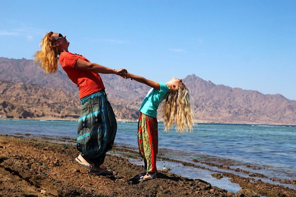 Dahab in Egitto, mar rosso