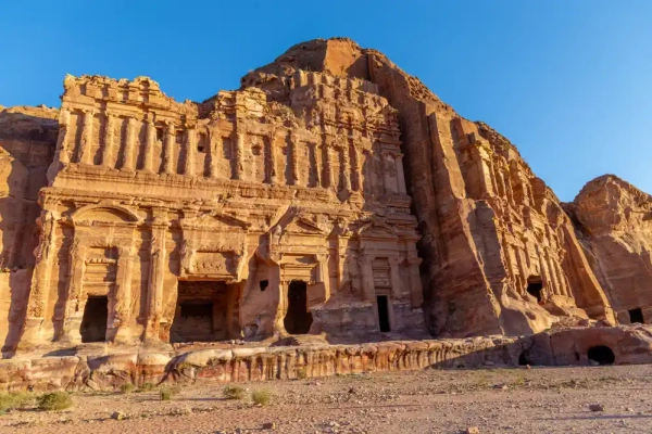 le grandi tombe reali a petra
