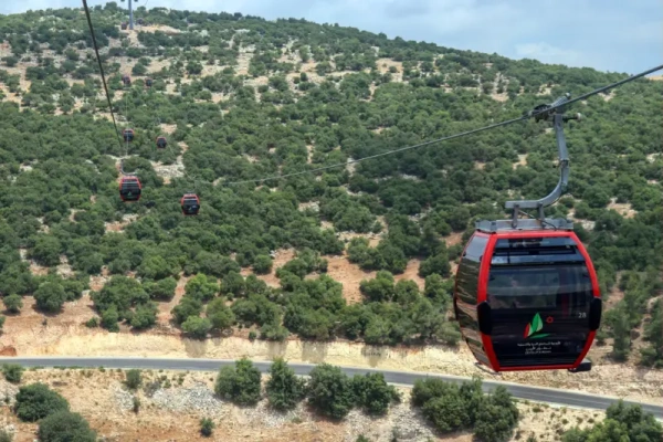 Ajloun Teleferik, ajloun