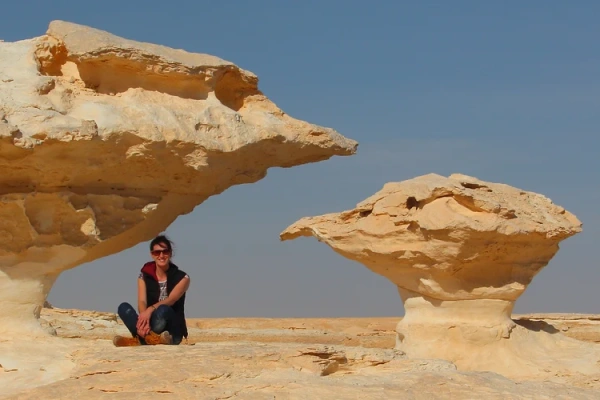 la bellezza del deserto, Deserto bianco egitto