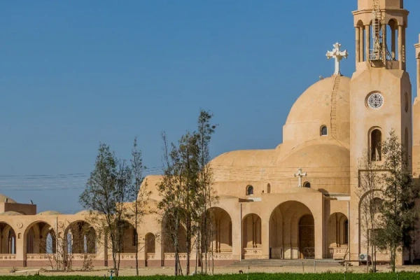 le chiese di wadi natrun, wadi natrun