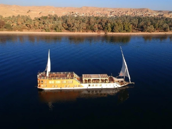 AIDA Kreuzfahrt Ägypten: Dahabeya Aida entdecken