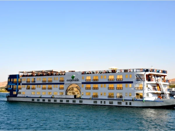 Crucero MS Esmeralda poe el Nilo
