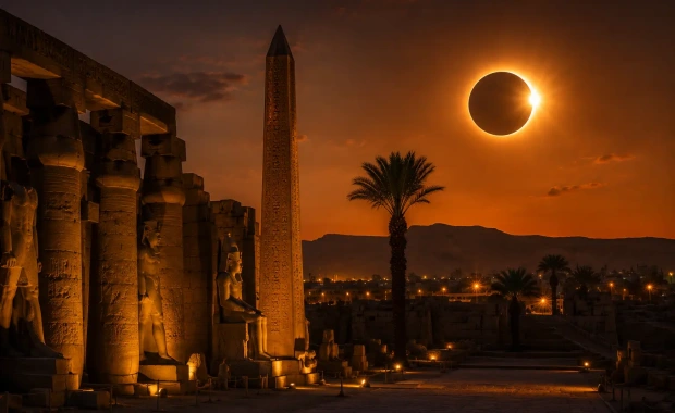 Eclipse in Luxor, Solar Eclipse Egypt 2027
