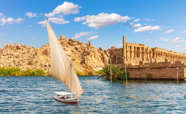 Philae Temple Nile boat, Egypt Tour with Nile Cruise