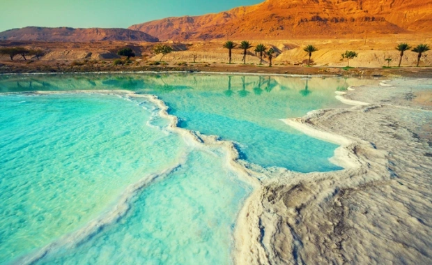 Dead Sea Jordan landscape, Egypt and Jordan Trip