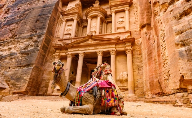 Petra Treasury, Egypt and Jordan Trip