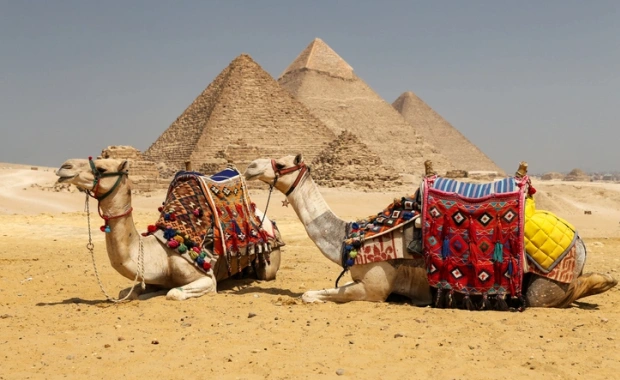 Giza Plateau wide Egypt, Cairo and Nile Cruise Package