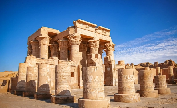 Kom Ombo Temple Egypt, Cairo and Nile Cruise Package