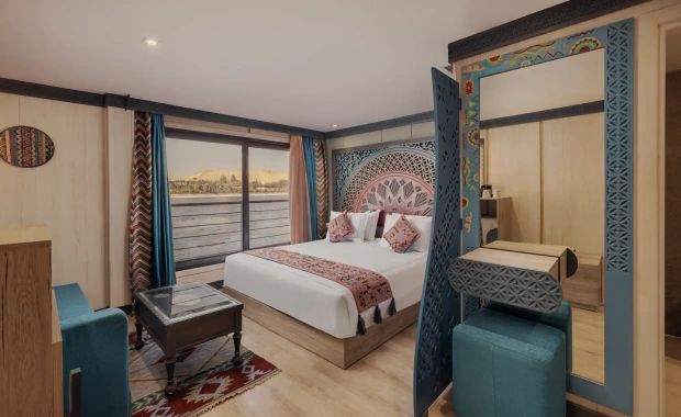 Deluxe Large Bed Room, DWA NIle Cruise