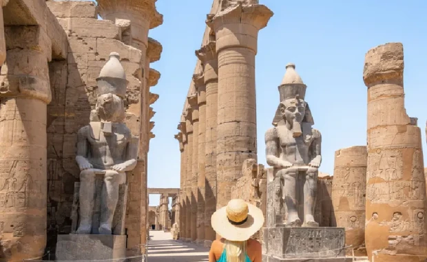 Templo de Luxor, Egipto , Viaje a Egipto con Crucero por el Nilo
