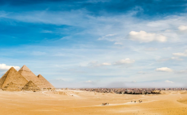 Les grandes pyramides de Gizeh, en Égypte – Croisière sur le Nil egypt