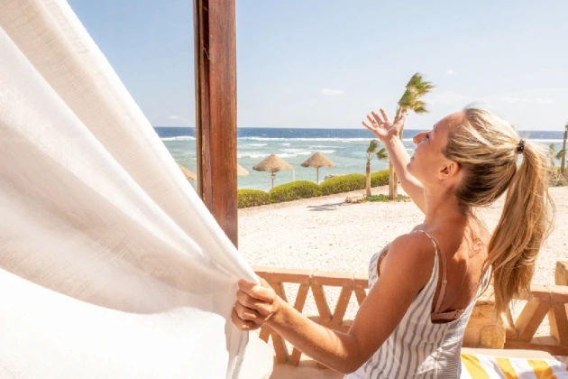 Una Donna a Marsa Alam
