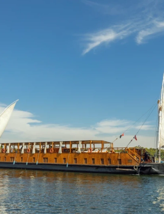 Dahabeya Nilkreuzfahrt