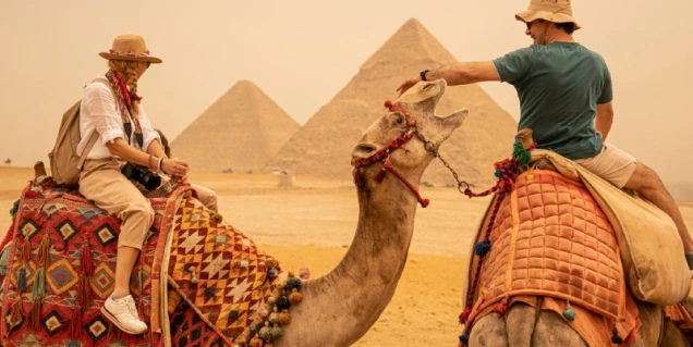 egypte ville touristique