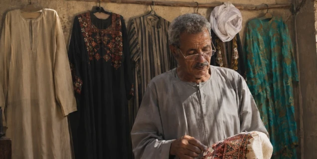 habit traditionnel egyptien