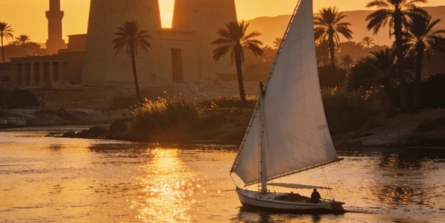 noël en egypte