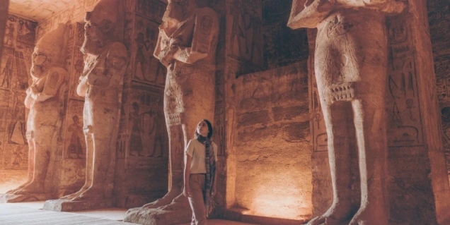 egypte en novembre