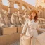 Itinerario Egitto 10 giorni, una donna a luxor