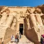 Tempio di abu simbel egitto