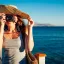 una turista a sharm el shiekh
