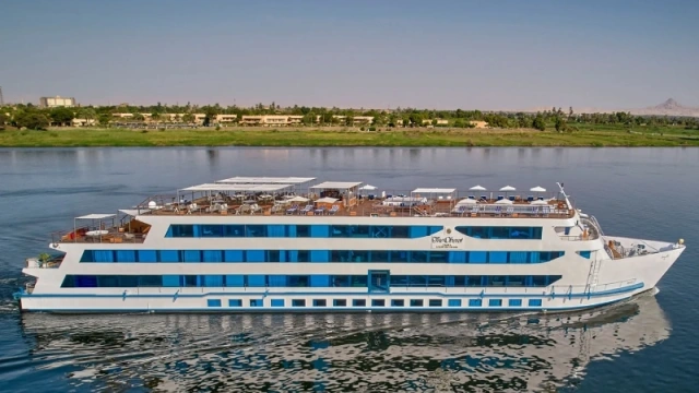 Oberoi Zahra Nile Cruise