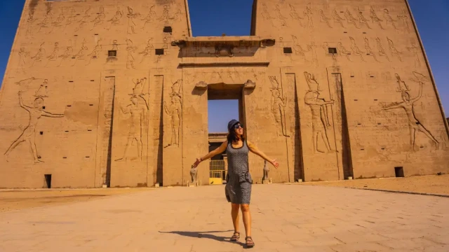 Il Tempio di Edfu