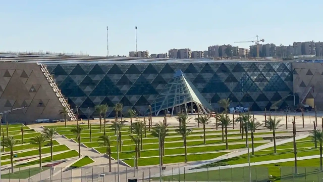 nuovo museo egizio cairo