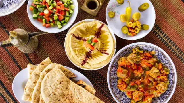 Cosa mangiare in giordania 