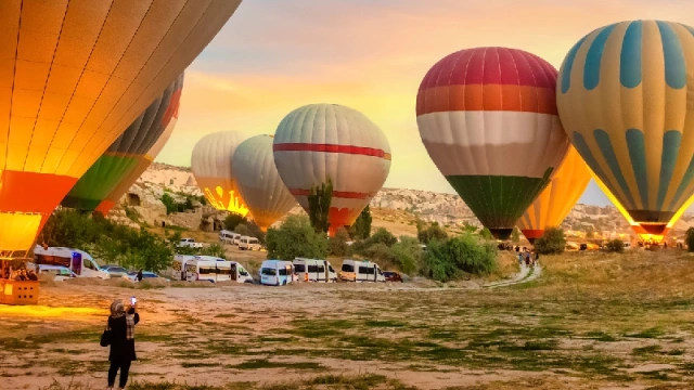 mongolfiere cappadocia