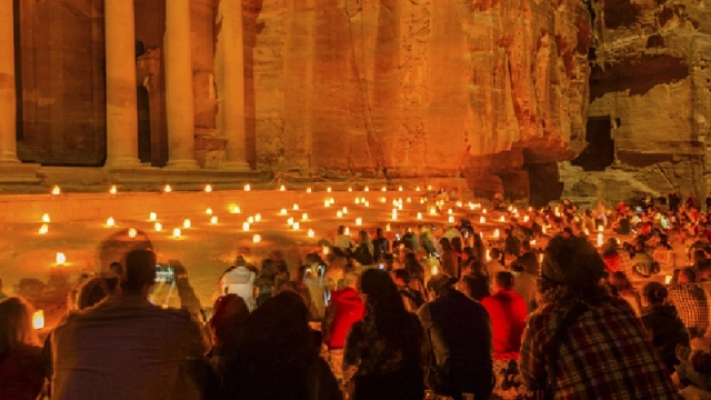 Petra by Night