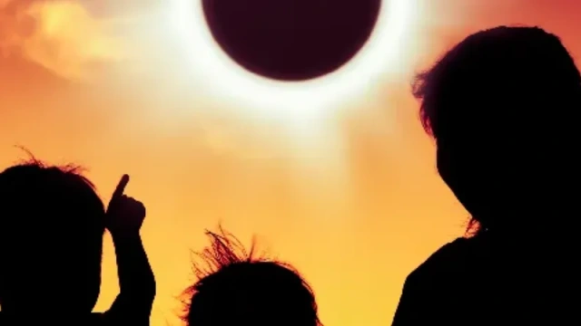l'Eclissi Solare