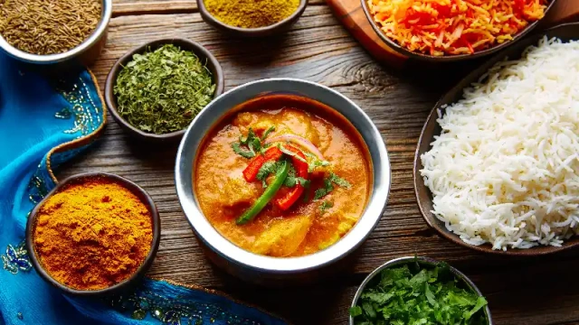 piatti della cucina indiana , cucina indiana