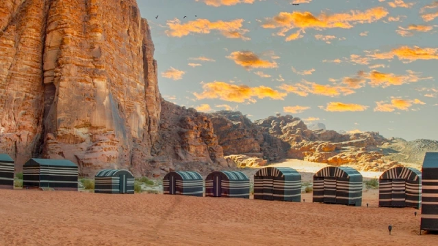 Campo Tendato Wadi Rum