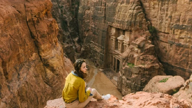 Dove si trova Petra