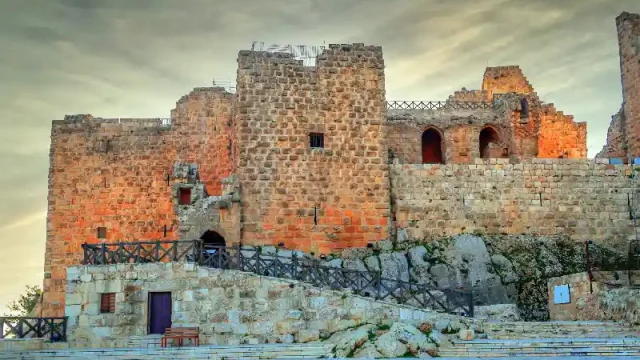 castello di ajloun,Castello di Ajlun Giordania