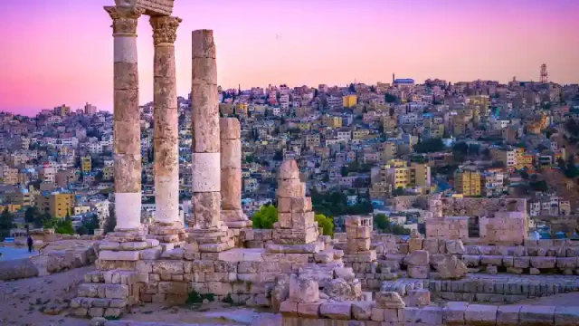 citta di amman , amman giordania 