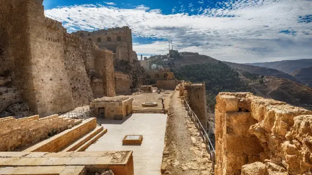 kerak, castello di kerak