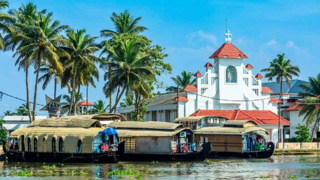 kerala india , kerala cosa vedere