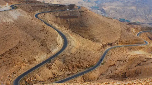 Strada dei Re Giordania