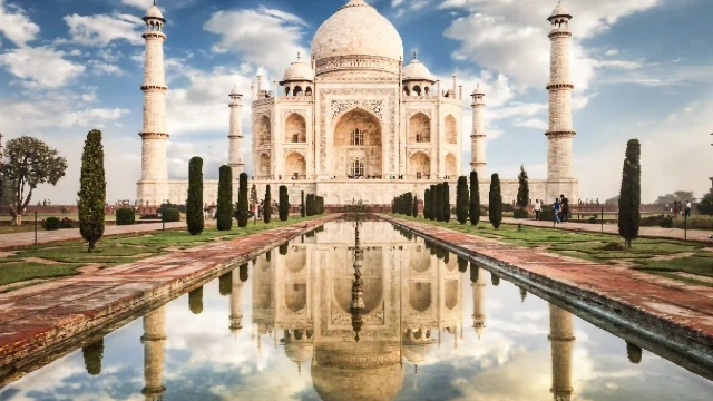 tal Mahal , il taj mahal india