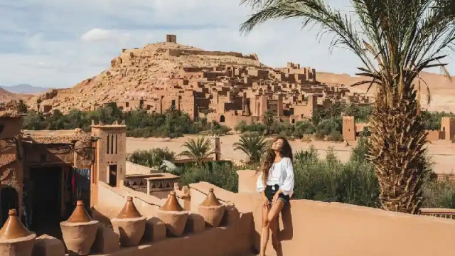 una turista in marocco, Marocco in inverno